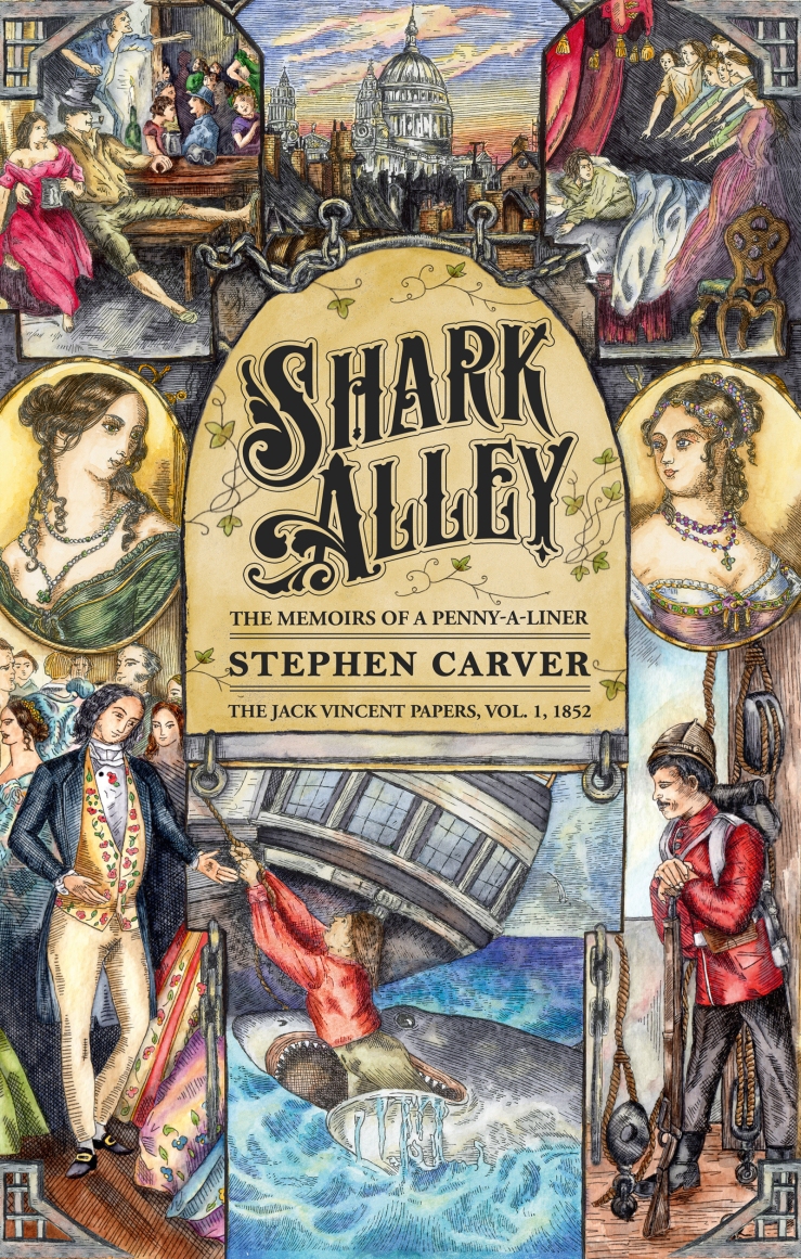 Shark Alley by Stephen Carver